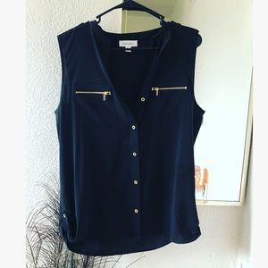 Boss Lady Drip Blouse